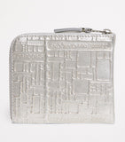 Comme des Garçons leather zipped card holder - British product