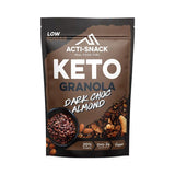 Acti-Snack Keto Granola Dark Chocolate Almond 300g - McGrocer