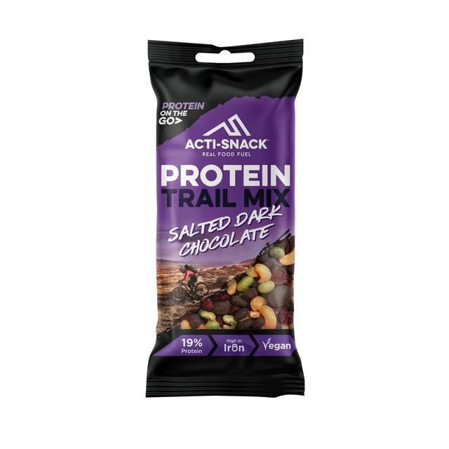 Acti-Snack Salted Dark Chocolate Energy Mix    40g - McGrocer