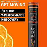 ActiHealth ActiFizz Vitamin C 1000mg + Zinc + Vitamin D3 - McGrocer