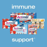 Actimel Raspberry 0% Added Sugar Fat Free Yoghurt Drink   8 x 100g - McGrocer