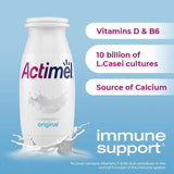 Actimel Strawberry Cultured Yoghurt Drink 8 x 100g - McGrocer