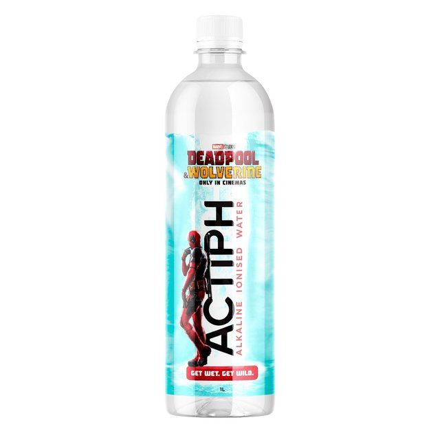 ACTIPH Alkaline Ionised Water   1L - McGrocer