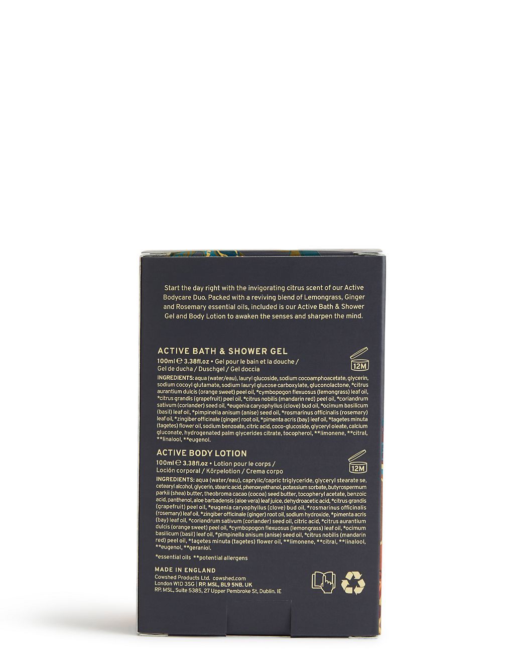 Active Body Care Duo - McGrocer