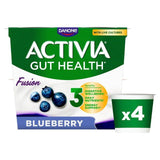 Activia Blueberry Acai Fusions Yoghurt 4 x 120g - McGrocer