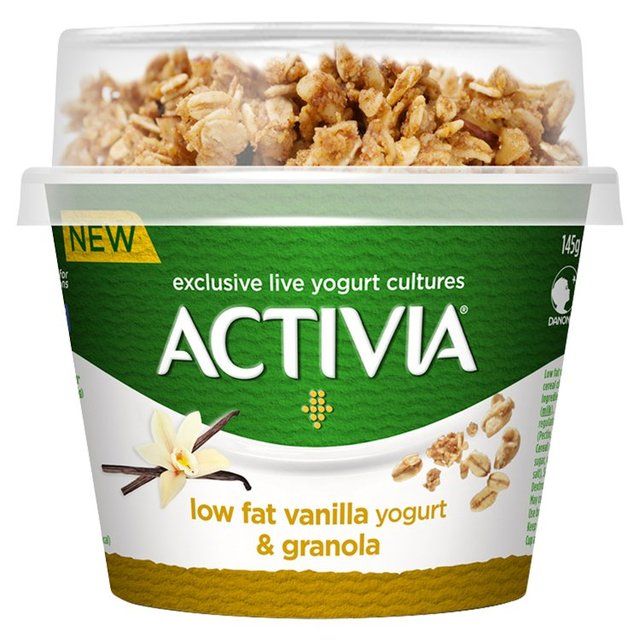 Activia Breakfast Pot Vanilla Yoghurt 160g - McGrocer