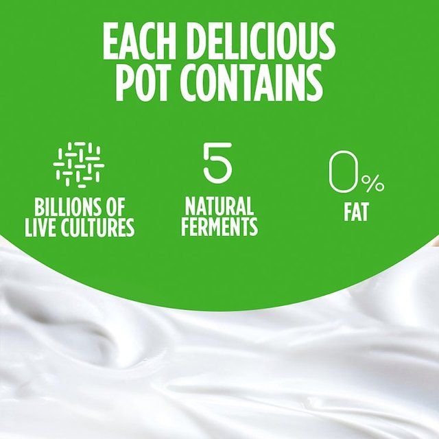 Activia Strawberry Raspberry Cherry & Blueberry No Added Sugar Fat Free 8 x 115g - McGrocer