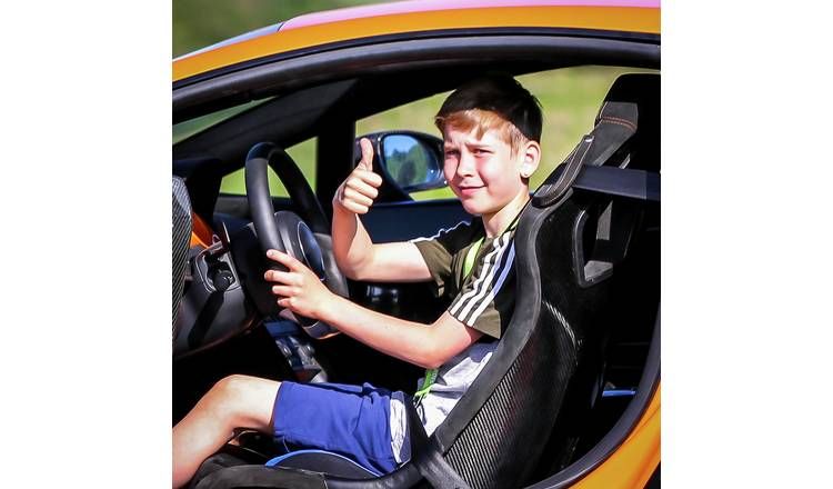 Activity Superstore Junior Movie Star Car Drive For One - McGrocer