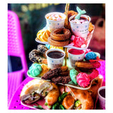 Activity Superstore Knot Churros Afternoon Tea for Two Gift Experience - McGrocer