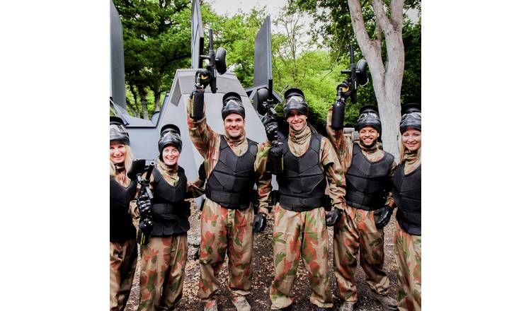 Activity Superstore Paintball Entrance For 8 Gift Experience - McGrocer