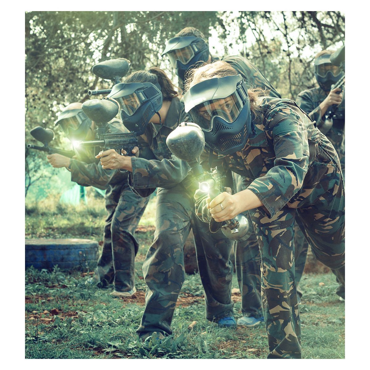 Activity Superstore Paintball Experience - Entrance for Eight - McGrocer