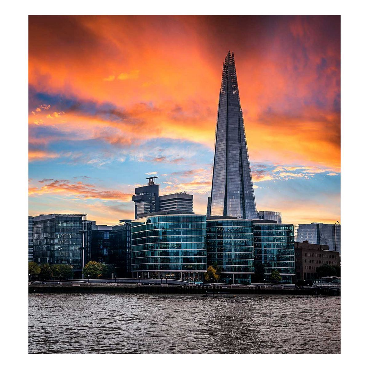 Activity Superstore Romantic One Night Escape for Two and View from The Shard with Champagne Gift Experience - McGrocer