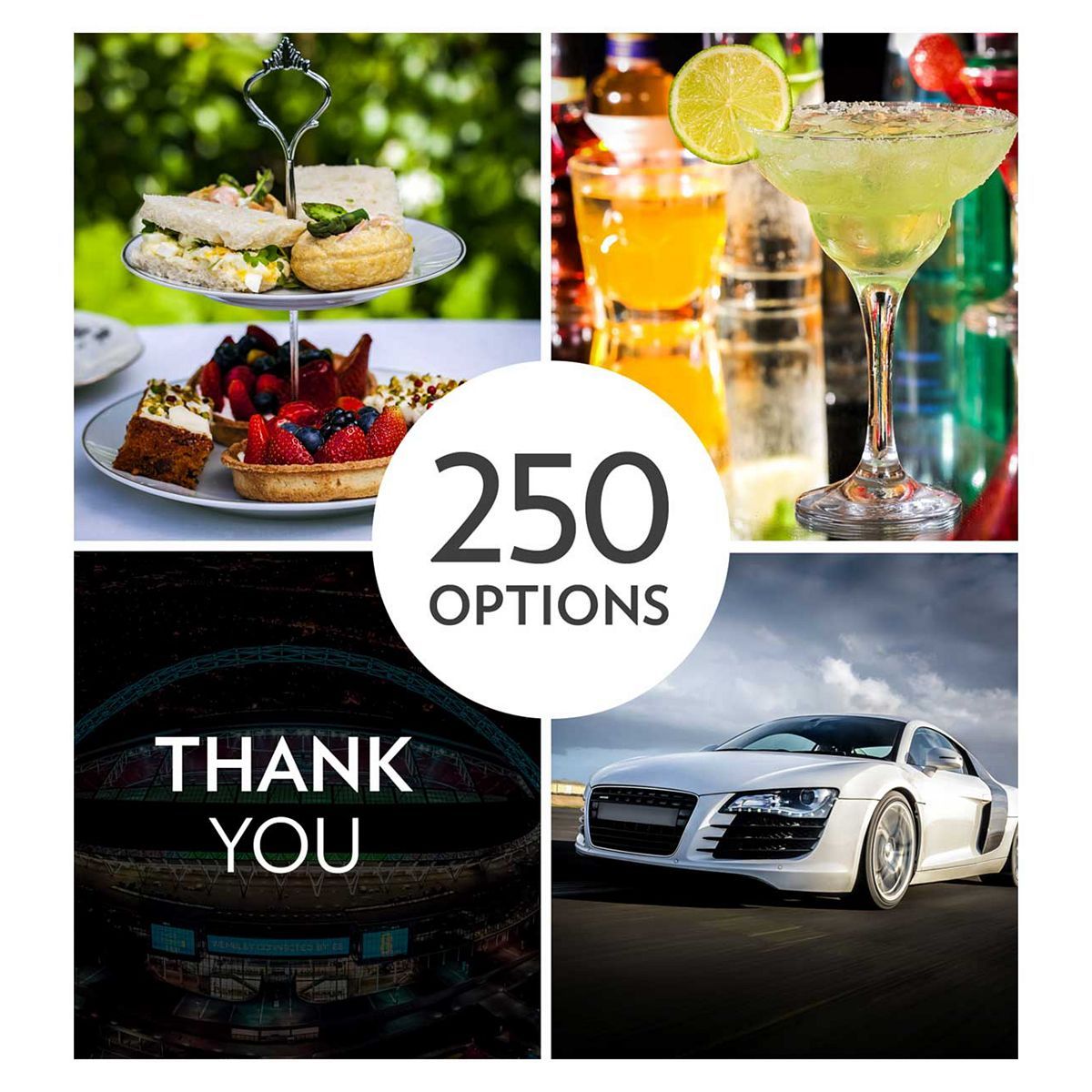 Activity Superstore Thank You Gift Experience Choice Pack - McGrocer