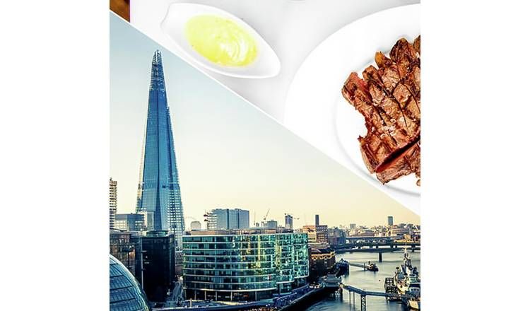 Activity Superstore The Shard View & Dinner Digital Download - McGrocer