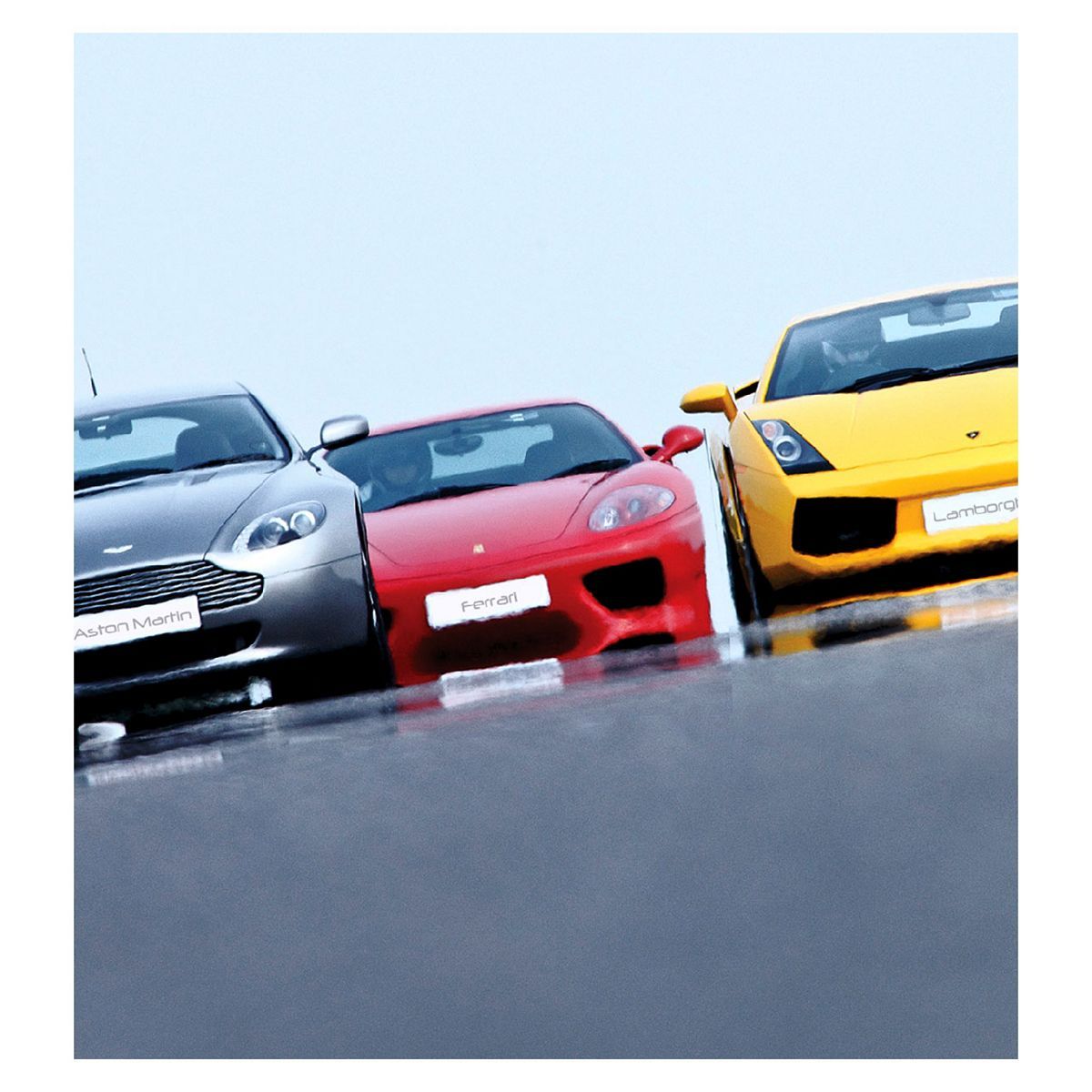 Activity Superstore Triple Supercar Drive Experience - McGrocer