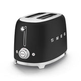 محمصة Smeg TSF01 سوداء لشريحتين، مستوردة من المملكة المتحدة