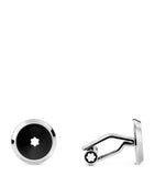 Montblanc stainless steel star cufflinks (British brand)