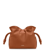 Harrods LOEWE Mini Leather Flamenco Clutch Shoulder Bag- Buy online at McGrocer