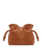 LOEWE Mini Flamenco leather clutch bag, UK version