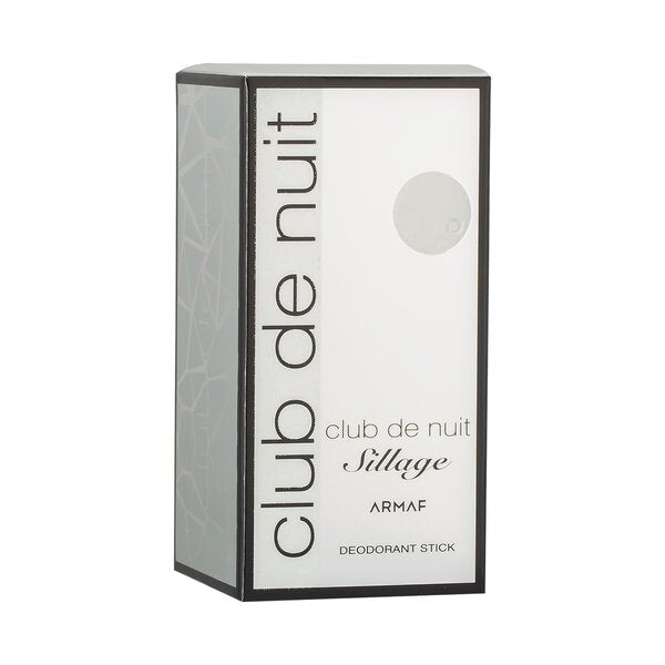 ARMAF deodorant stick Club De Nuit Sillage 75g - British product