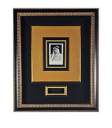Harrods Leipzig Galleries Autographed Sheikh Abdullah AlSalim AlSabah Photo Display- Buy online at McGrocer