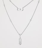 Messika Move Uno diamond necklace 0.30ct (British brand)