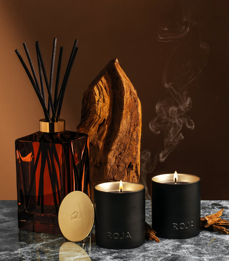 Roja Aoud candle 250g, imported from the UK