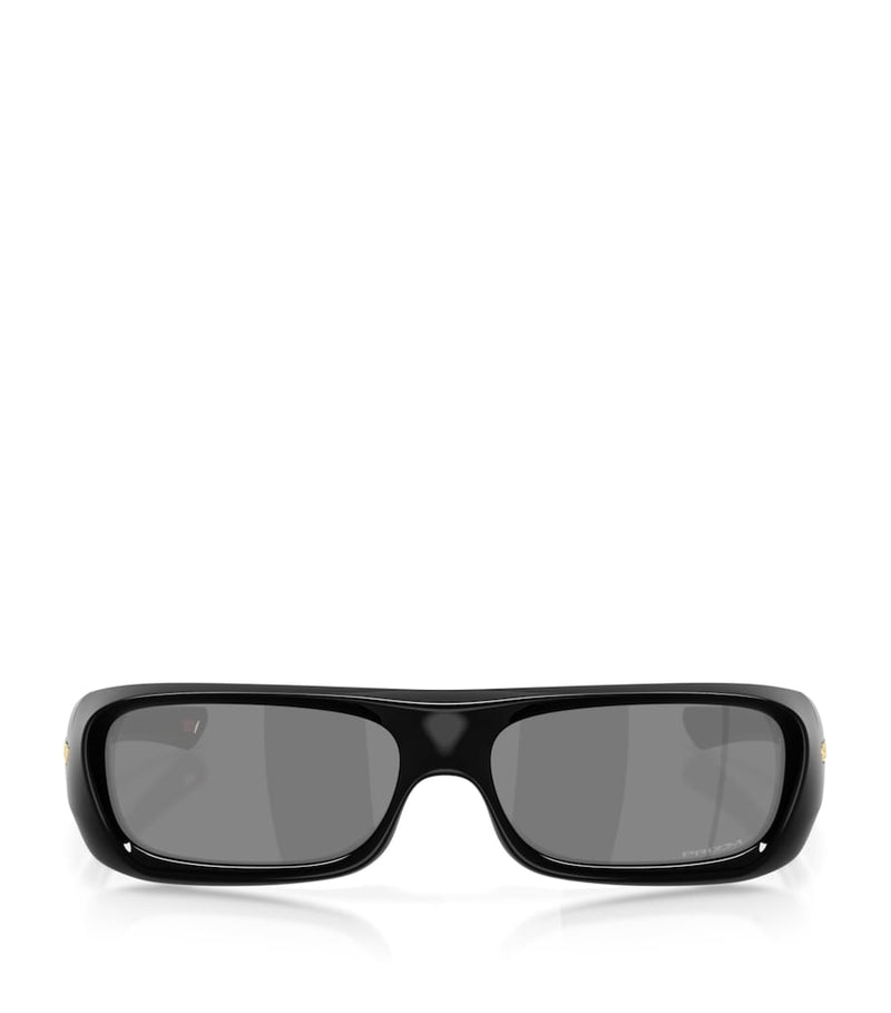 Oakley Permian rectangle sunglasses, imported from the UK