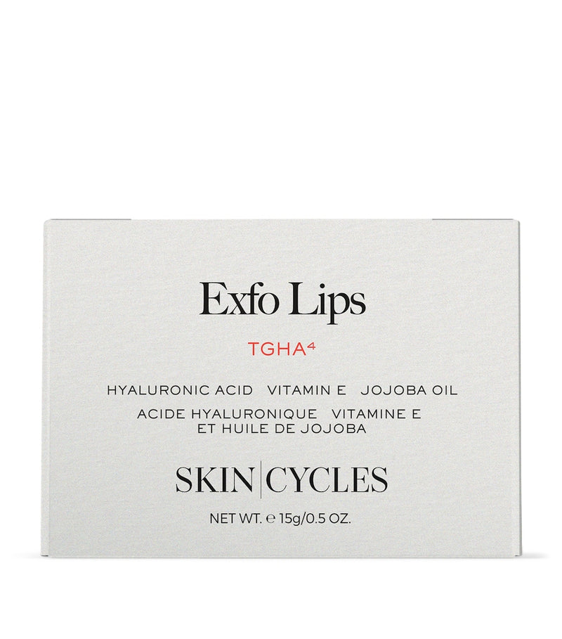 SKIN - CYCLES Exfo Lips lip balm 15ml - British product