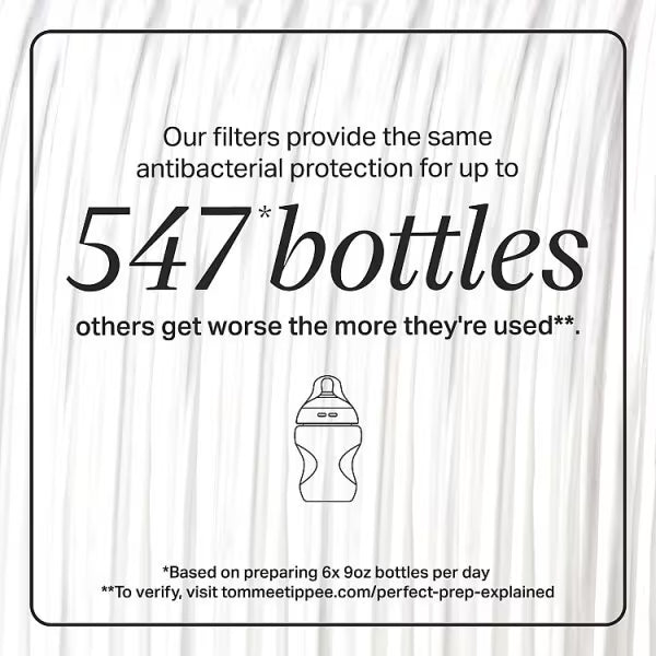 Tommee Tippee Closer to Nature Prep Filters (British brand)