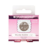 Brushworks Wonder Bobble Large Clear Hair Bobbles Pack of 5