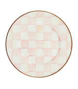 Harrods MacKenzie-Childs Rosy Check Dessert Plate 20cm- Buy online at McGrocer