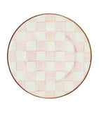 MacKenzie-Childs Rosy Check dessert plate 20cm - British product