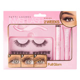 Superdrug Mon Cherie Invisi Lash Cluster Kit Reusable Russian Effect False Eyelashes- Buy online at McGrocer
