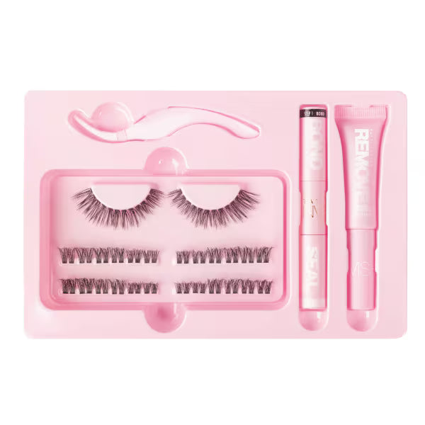 Mon Cherie Invisi lash cluster kit false eyelashes, imported from the UK