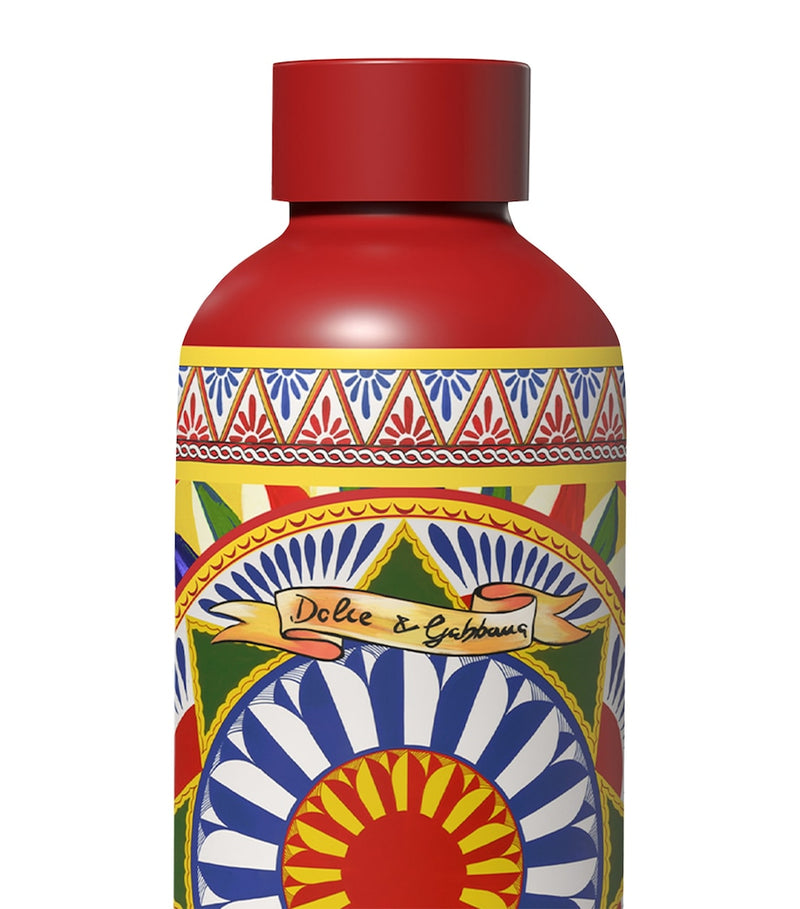 Dolce&Gabbana travel cup with Carretto Siciliano print 500ml - British product