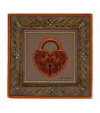 Etro Herald ceramic tray 20cm x 20cm - British product