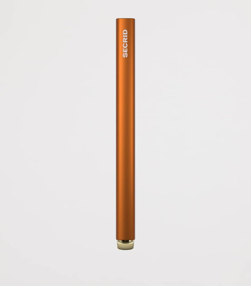 Secrid fluted aluminium card protector (British brand)