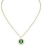 Messika Lucky Move necklace 0.18ct diamond yellow gold - British product