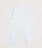 Tartine et Chocolat cotton stripe baby all-in-one 0-24 months (British brand)