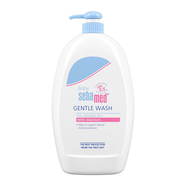 Sebamed baby wash 1000ml, imported from the UK