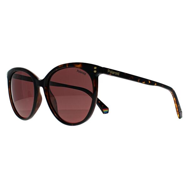 Polaroid PLD 6231/S women's sunglasses brown polarised (British brand)