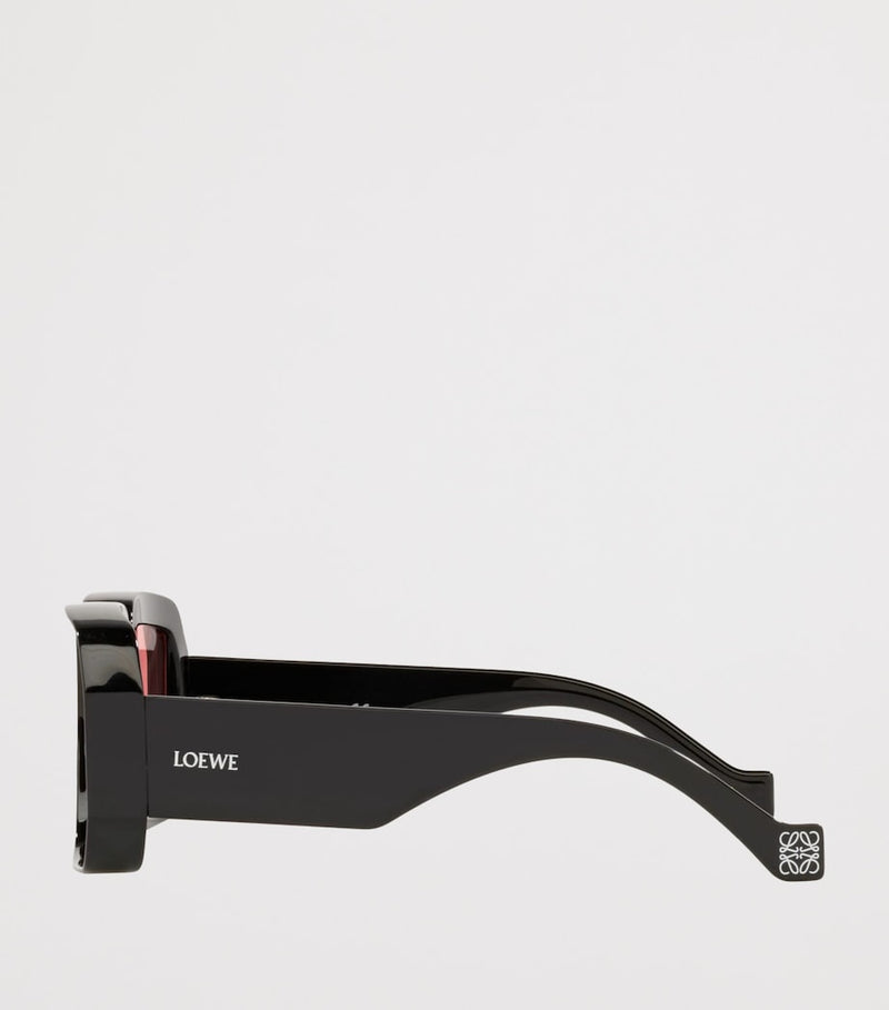 LOEWE Paula's Ibiza diving mask sunglasses with tinted lenses (British brand)