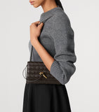 Bottega Veneta Andiamo shoulder bag in Intrecciato leather - British product