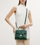 Aspinal of London Mayfair top-handle bag Italian leather (British brand)
