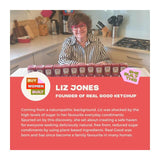 Real Good No Added Sugar Tomato Ketchup Recyclable 310g - McGrocer