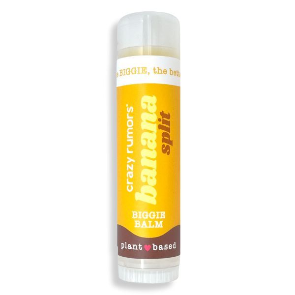 Crazy Rumors Biggie Banana Split lip balm 17g (British brand)