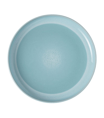 Harrods Villeroy & Boch Perlemor Aqua Plate 27cm- Buy online at McGrocer