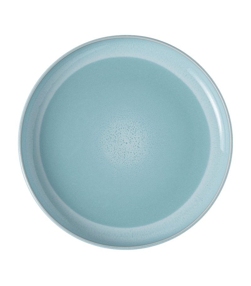 Villeroy & Boch porcelain plate Perlemor Aqua 27cm (British brand)
