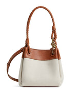Harrods Bottega Veneta Small Canvas Parachute Shoulder Bag- Buy online at McGrocer